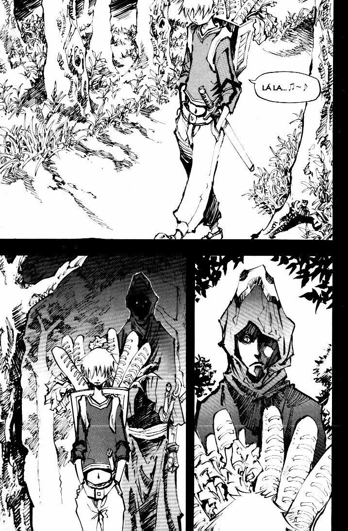 Ares - Kiếm Sĩ Lang Thang: Chapter 55