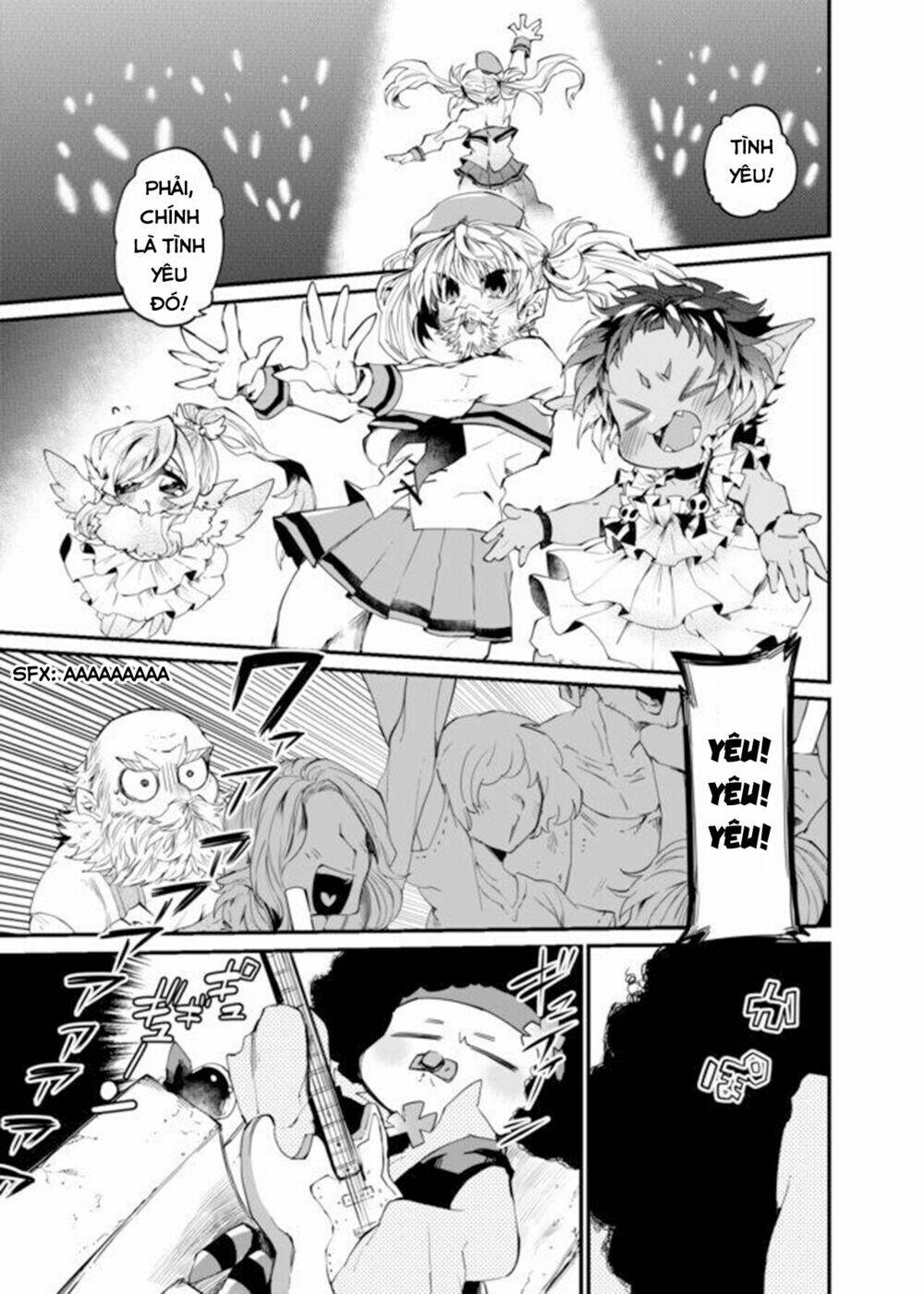 Dungeon Nursery: Chapter 21