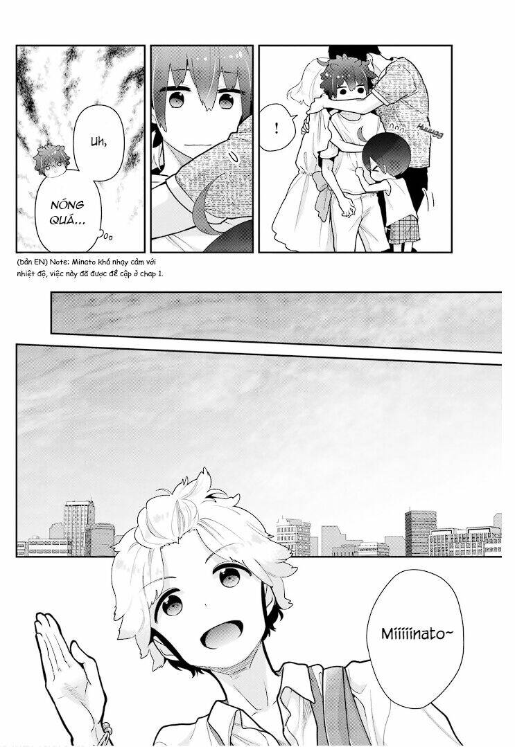 Moufu Oneesan No Atatame Kata: Chapter 19