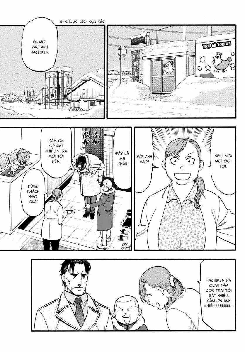 Gin No Saji: Chapter 126