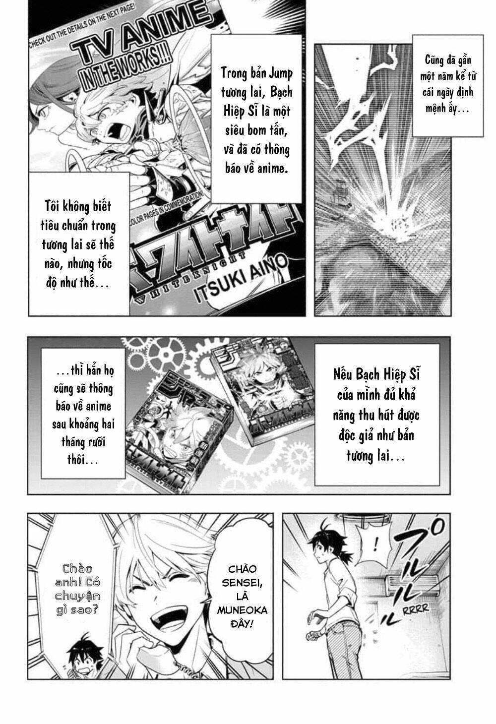 Gã Viết Thuê Nghịch Lý Thời Gian: Chapter 6