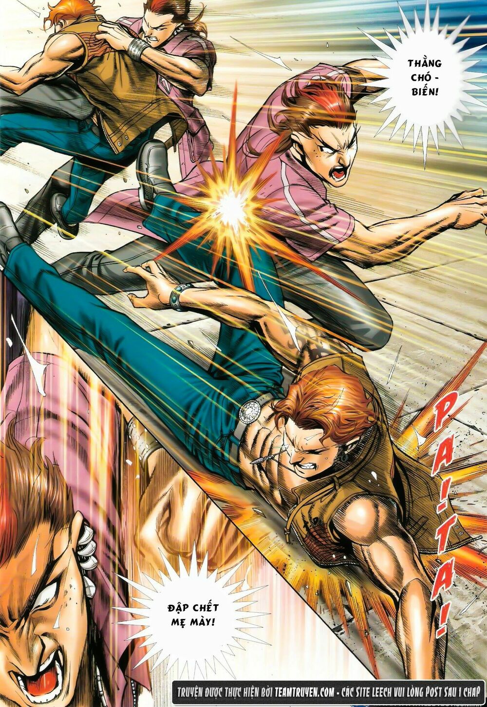 Người Trong Giang Hồ: Chapter 1448: Tá Đôn Trần Hạo Nam