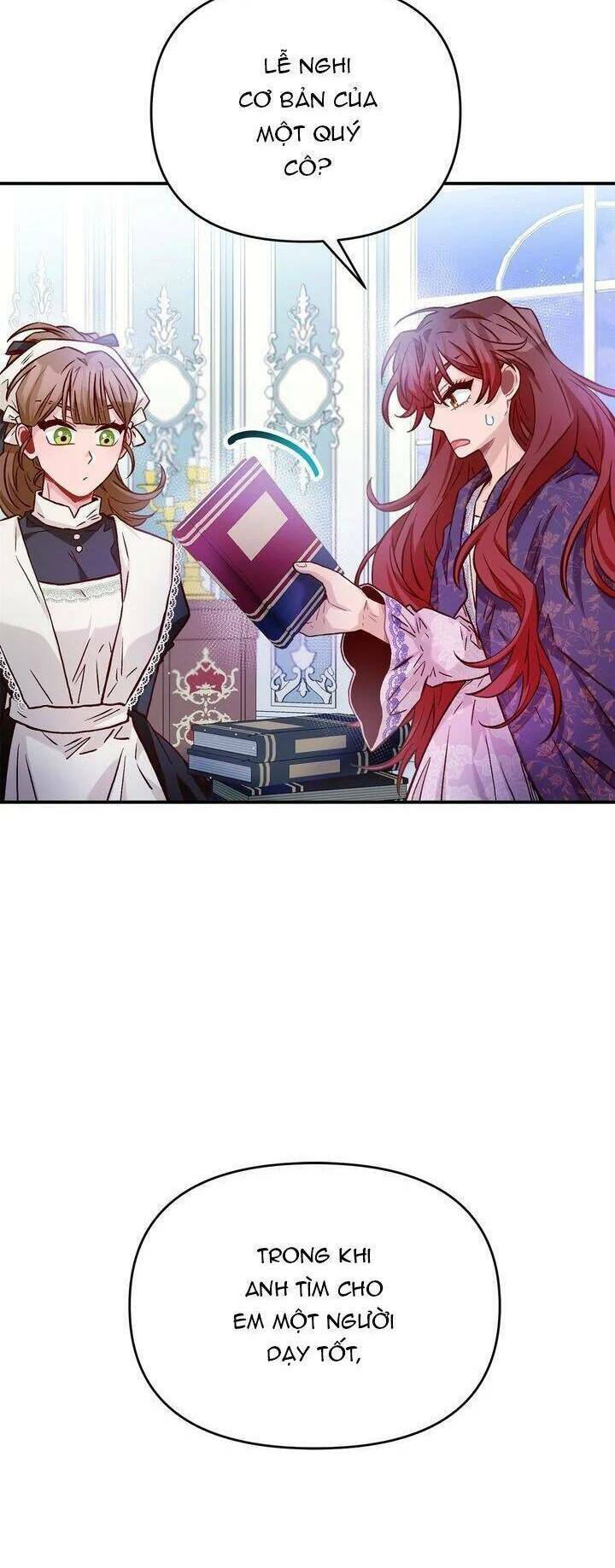 Aristité Được Ban Phước Một Lời Nguyền: Chapter 12