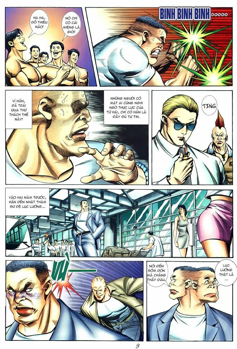 Người Trong Giang Hồ: Chapter 420