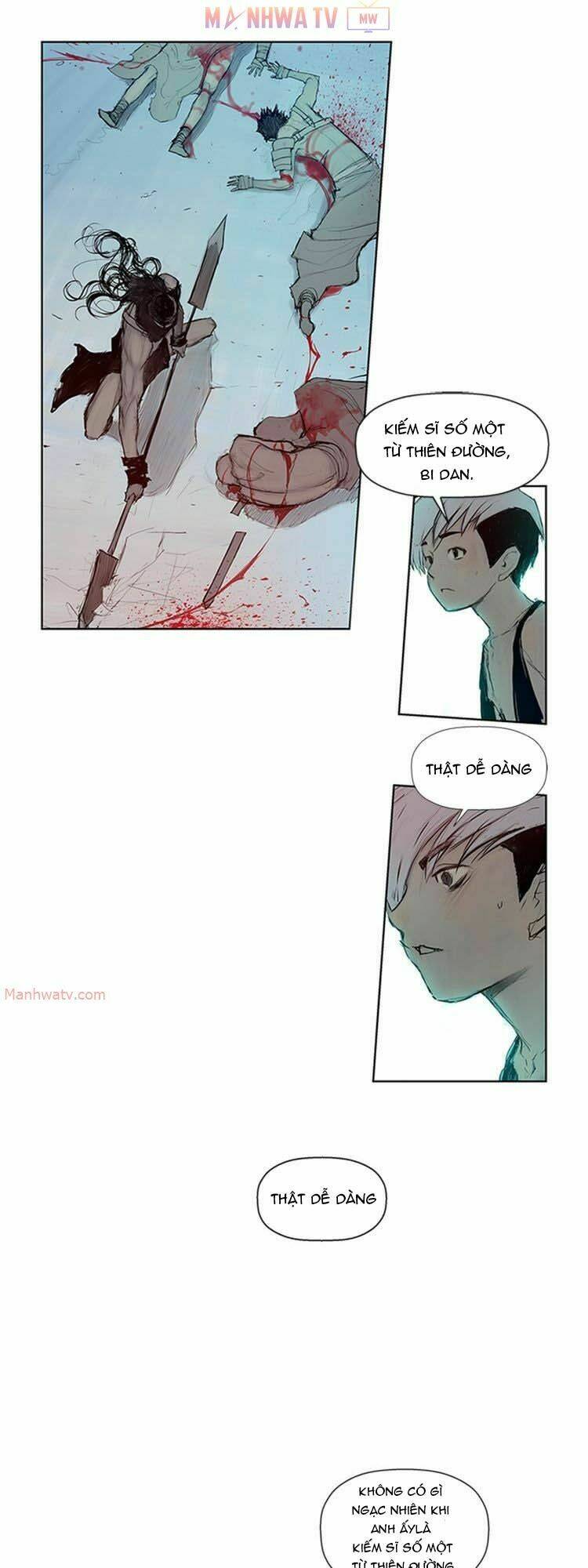 Thanh Gươm Danh Vọng: Chapter 2
