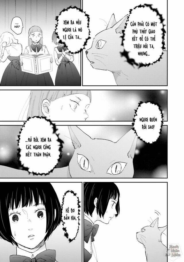 Tận Cùng Của Thế Giới Và Tình Yêu Của Phù Thủy: Chapter 3