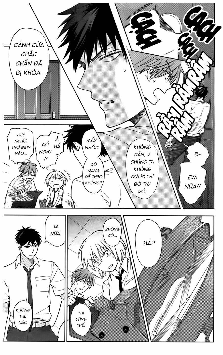 Thầy Giáo Của Tôi: Chapter 91