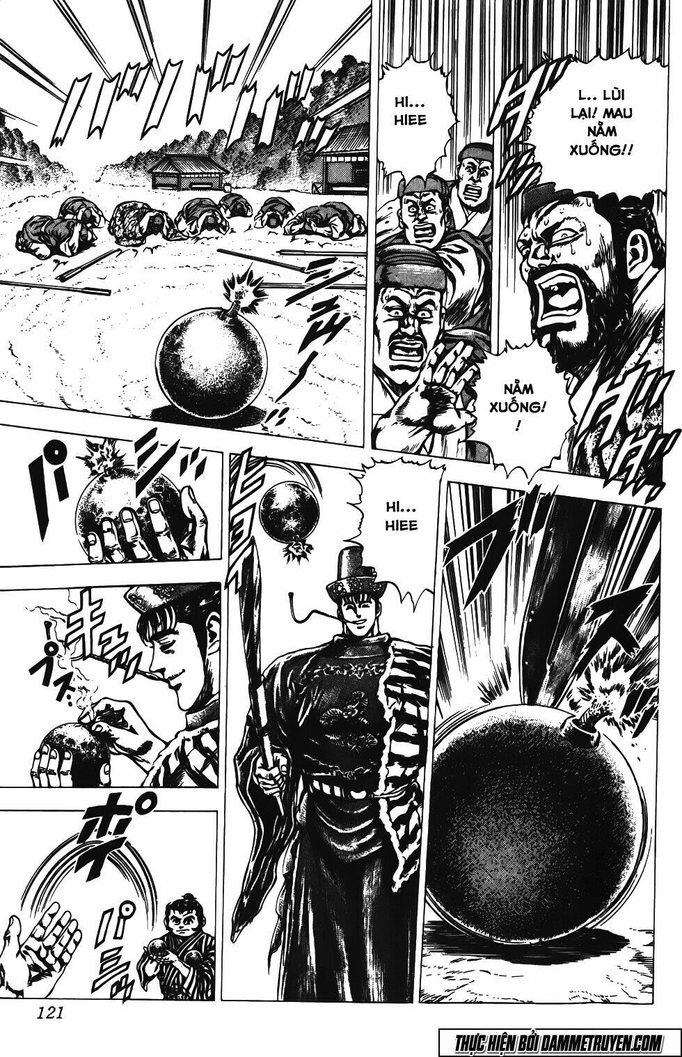 Bắc Đẩu Du Hiệp: Chapter 141