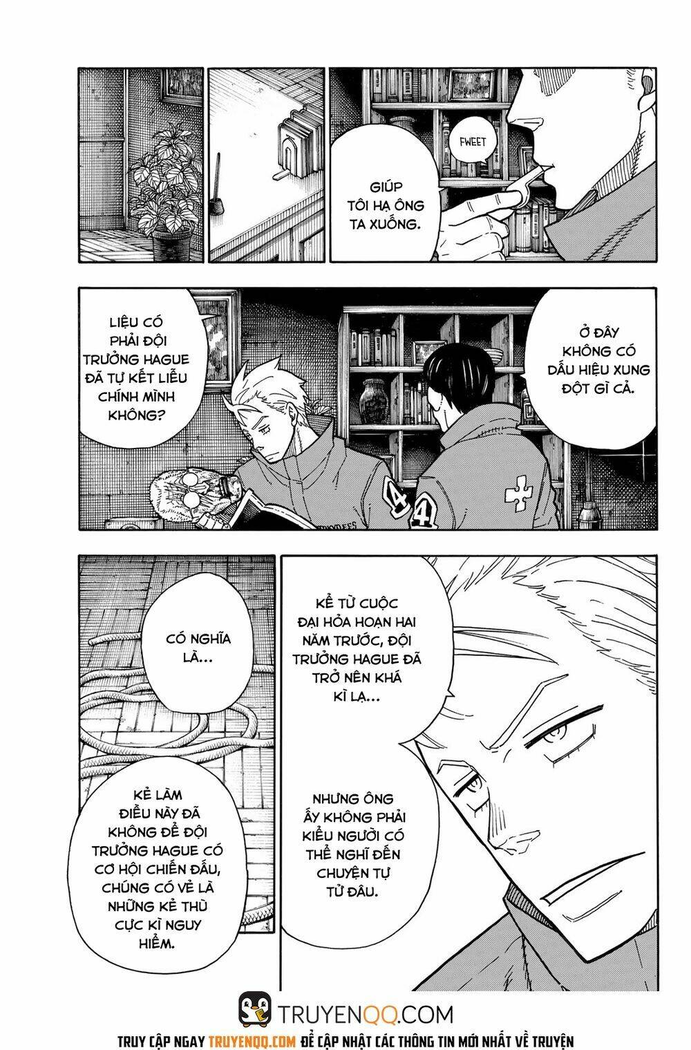 Biệt Đội Lính Cứu Hỏa: Chapter 174