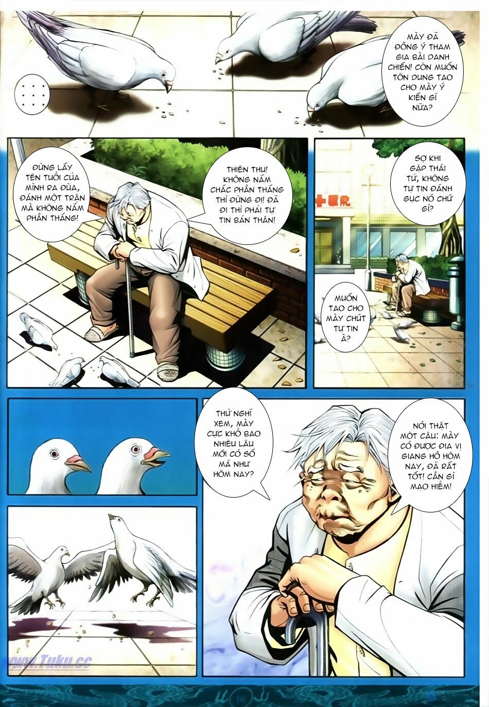 Người Trong Giang Hồ: Chapter 629: Đồng qui ư tận