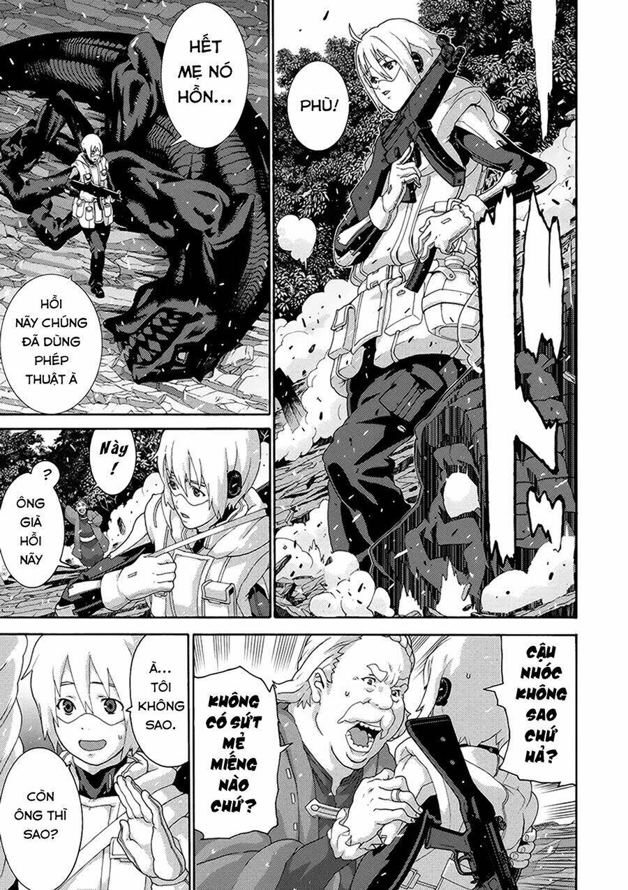 Fps - Trò Chơi Hỗn Loạn: Chapter 5