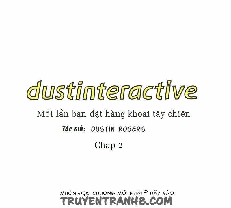Dustinteractive: Chapter 2