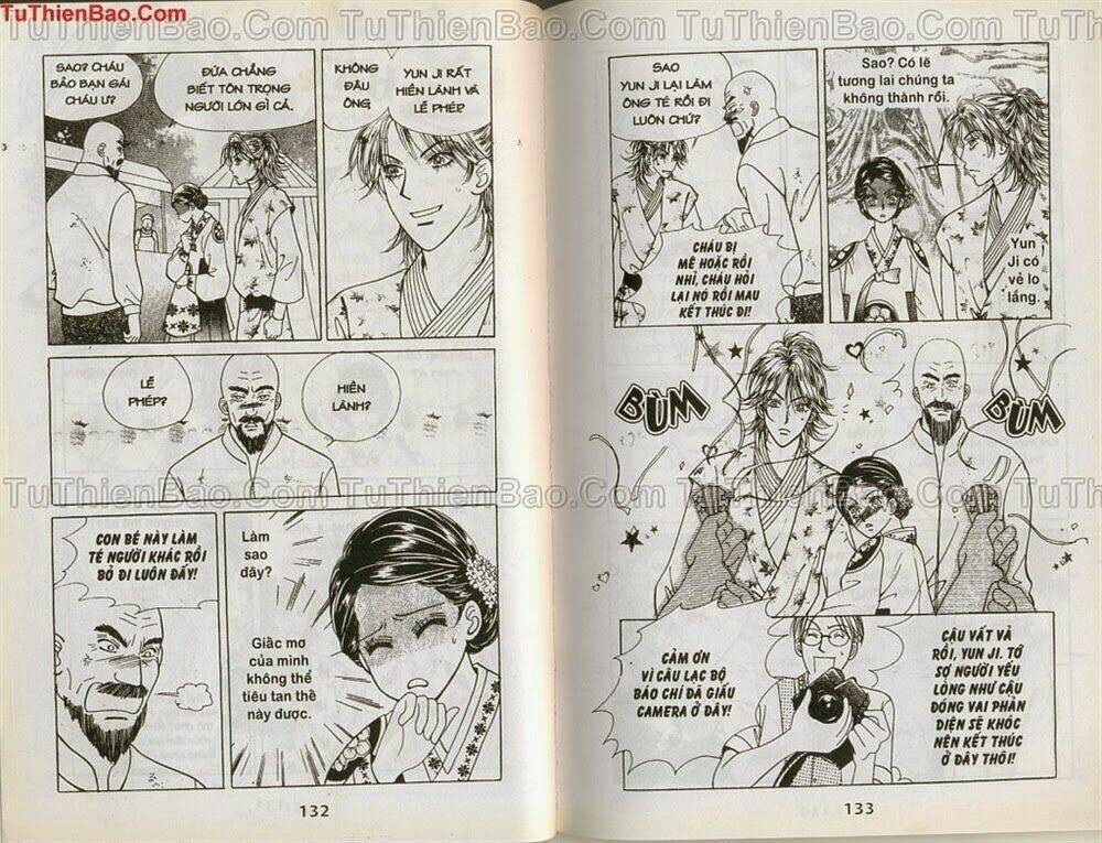 Phép màu tình yêu: Chapter 13