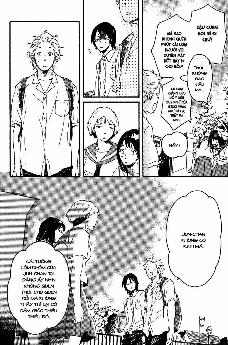 Negative-Kun To Positive-Kun: Chapter 1