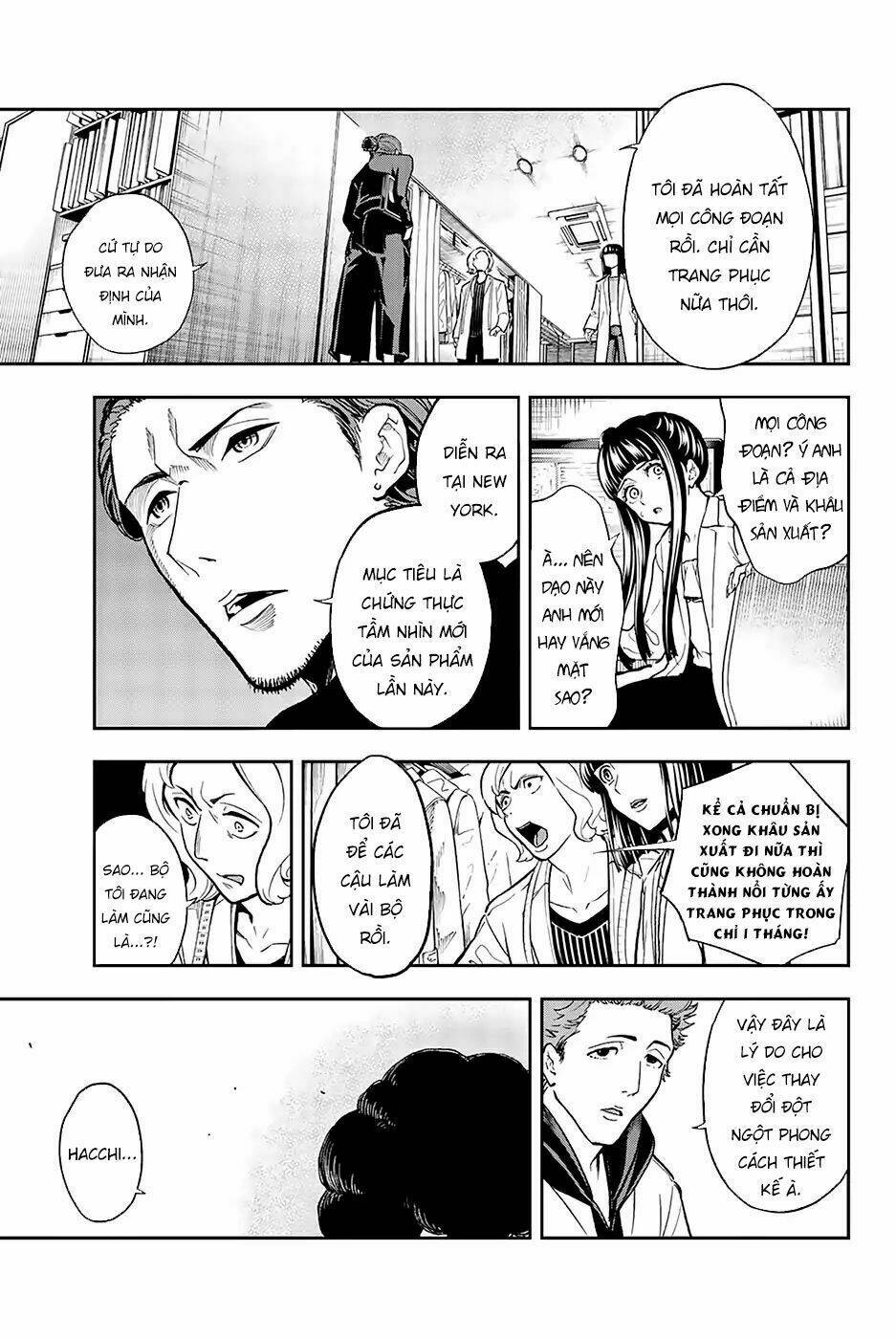 Runway De Waratte: Chapter 92