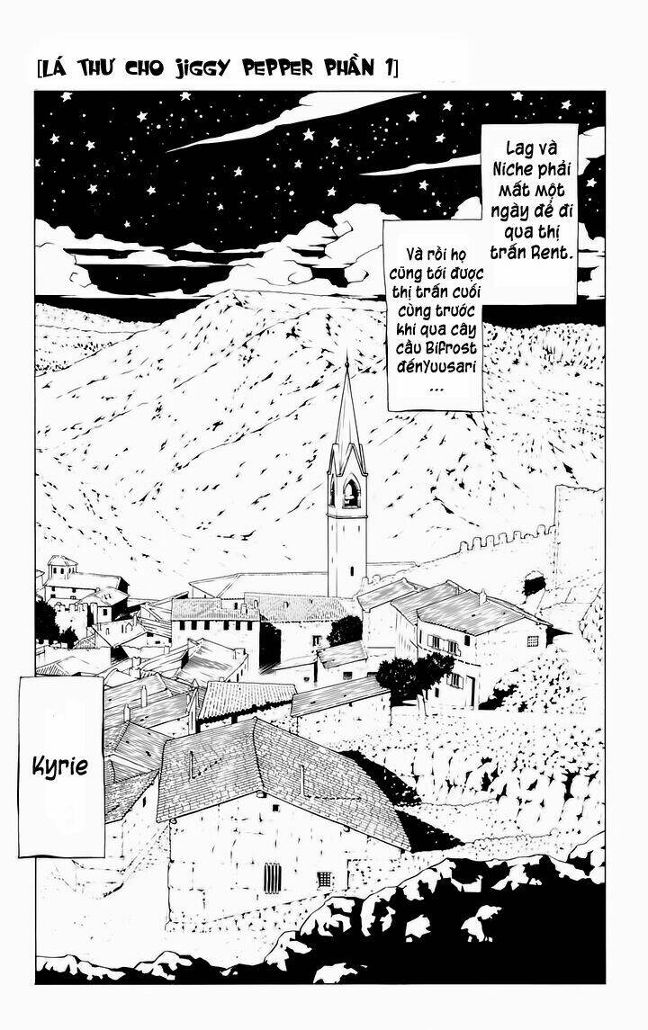 Ong Đưa Thư: Chapter 3