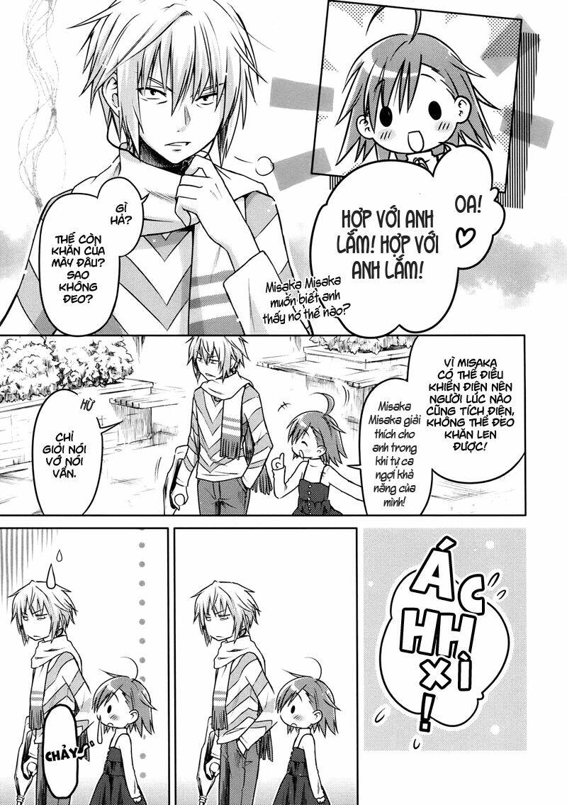 To Aru Majutsu No Index Doujinshi (Accelerator X Last Order): Chapter 1