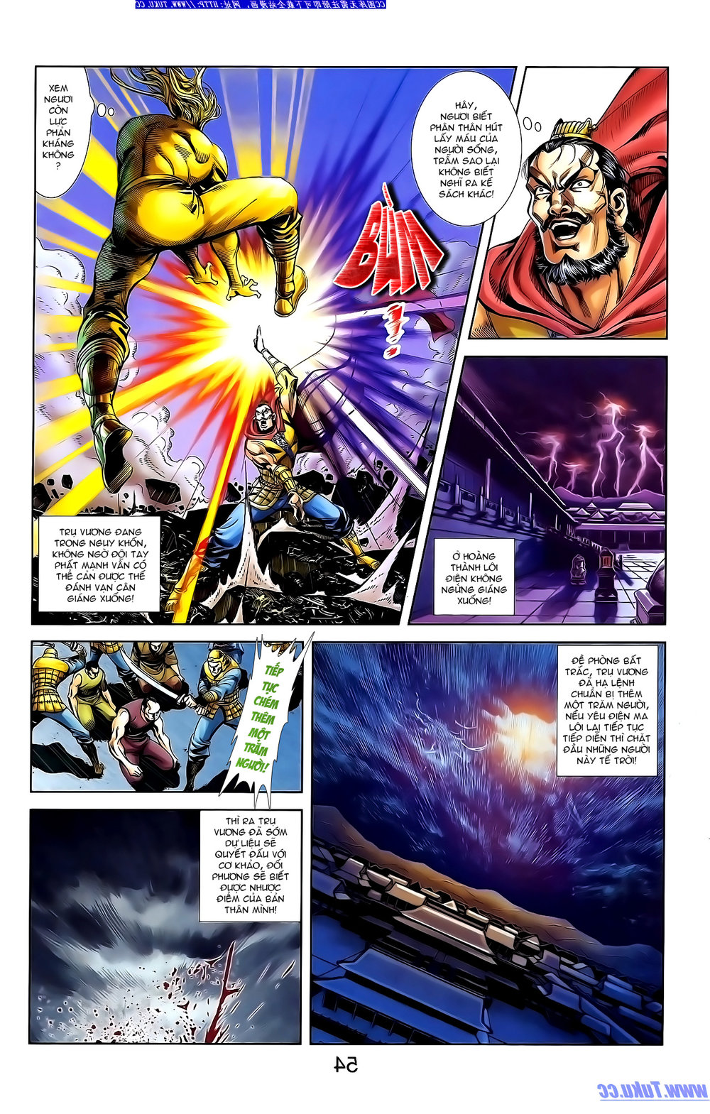 Thiên Tử Truyền Kỳ 1: Chapter 147