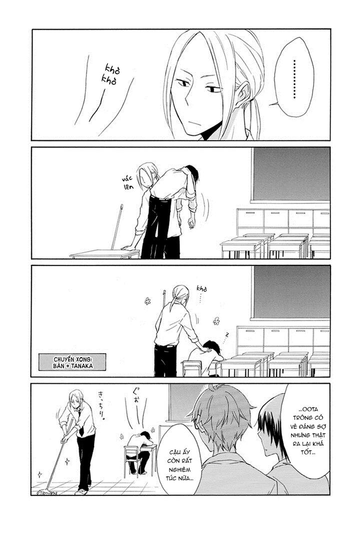 Tanaka-Kun Wa Itsumo Kedaruge: Chapter 1