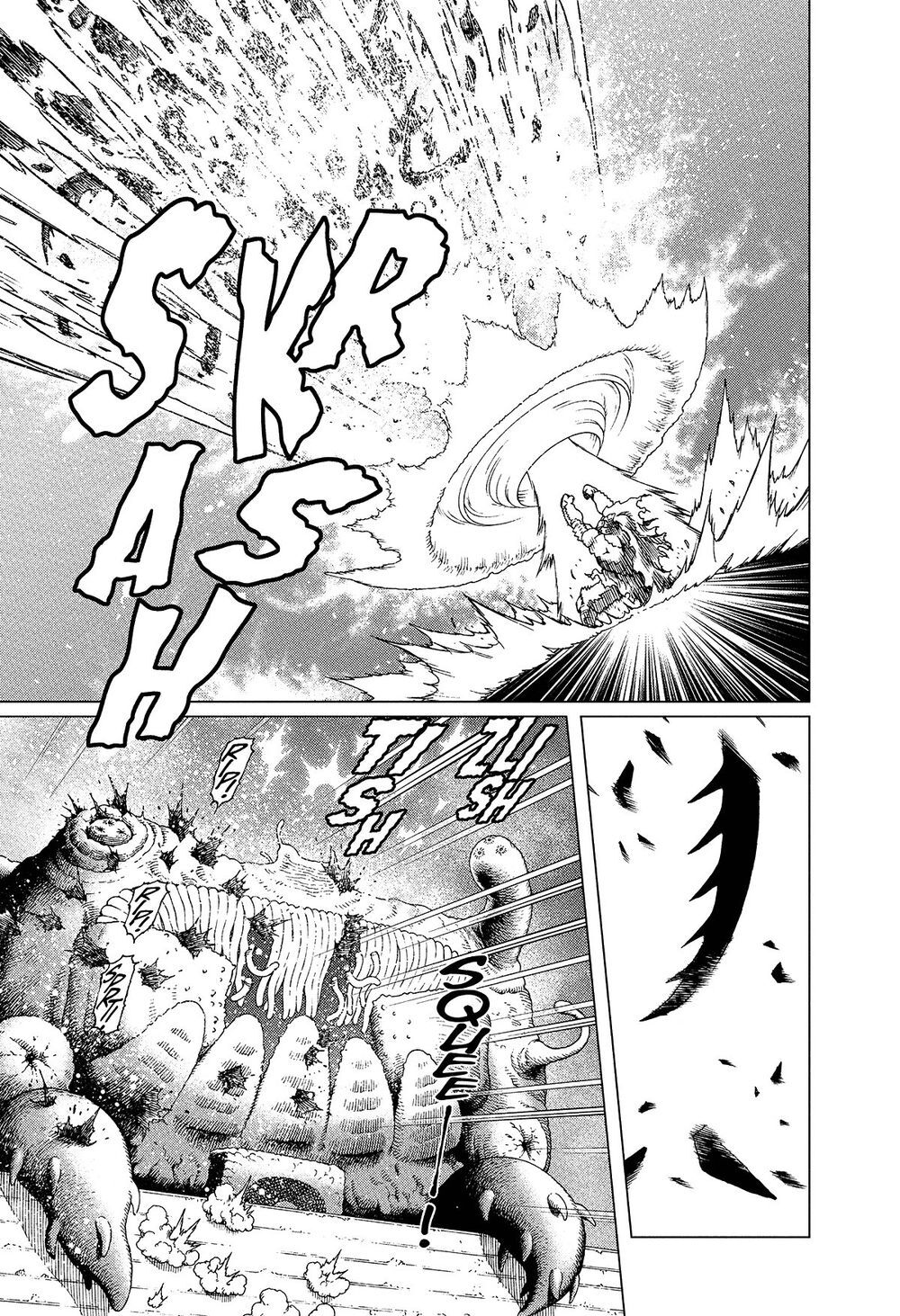 Battle Angel Alita Last Order: Chapter 77
