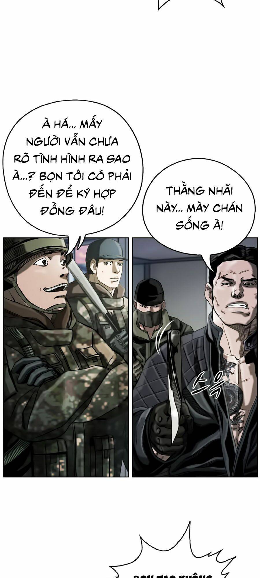 Thợ Săn Đầu Tiên: Chapter 13
