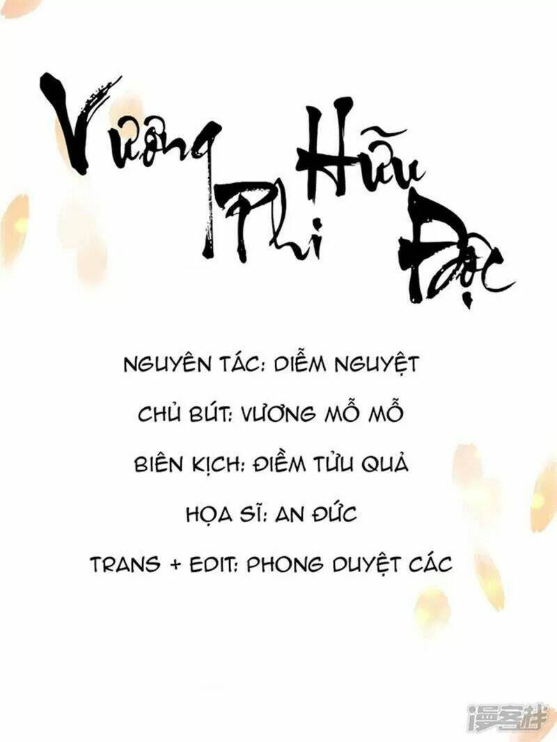Vương Phi Có Độc!: Chapter 24