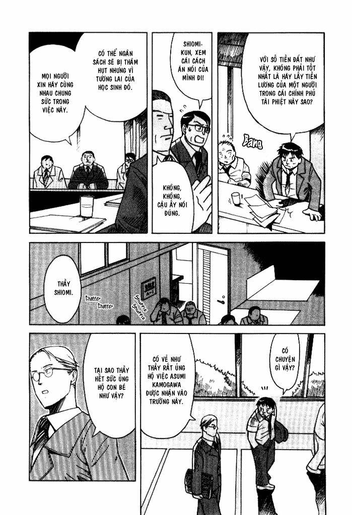 Twin Spica: Chapter 8