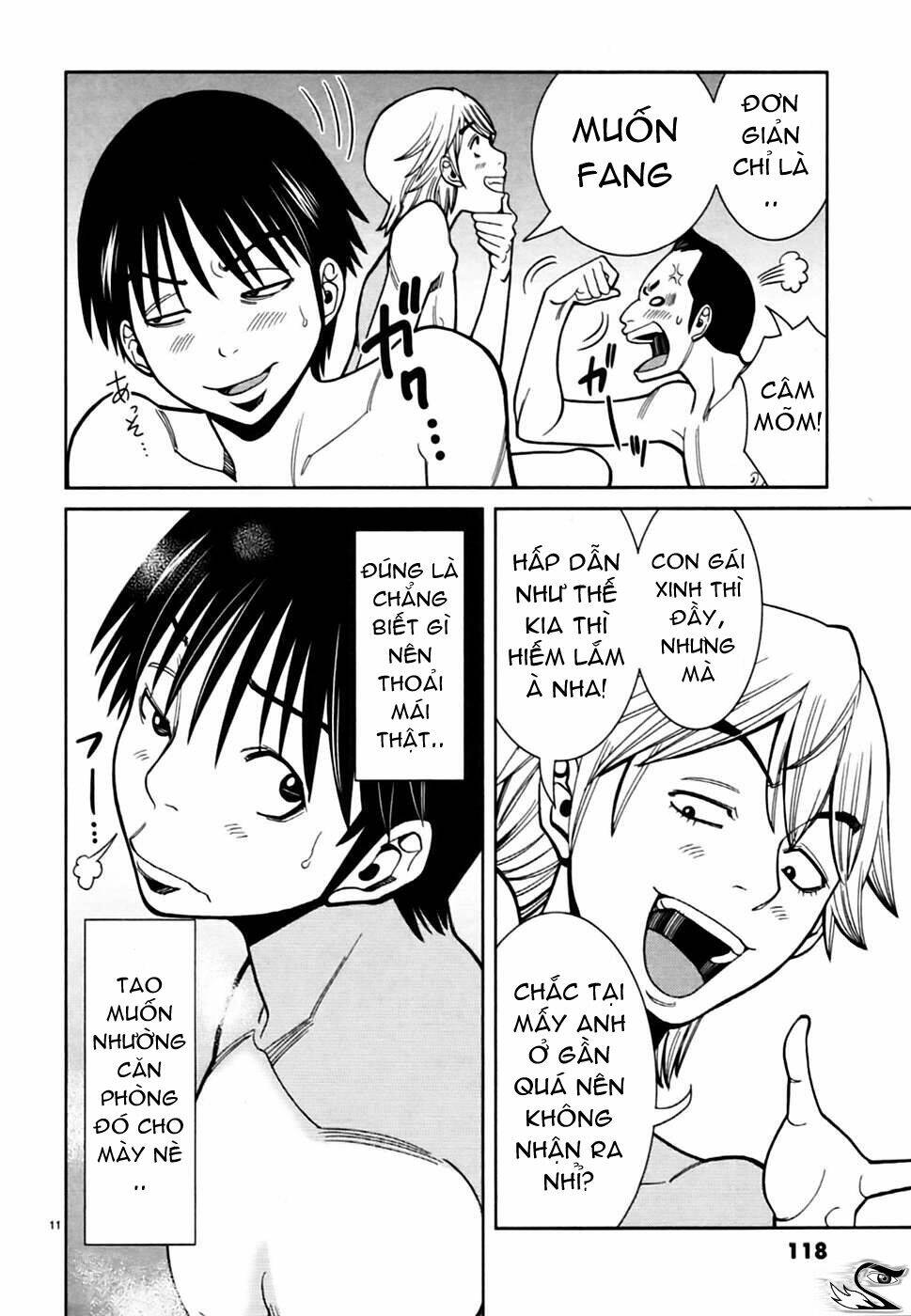 Nozoki Ana: Chapter 60