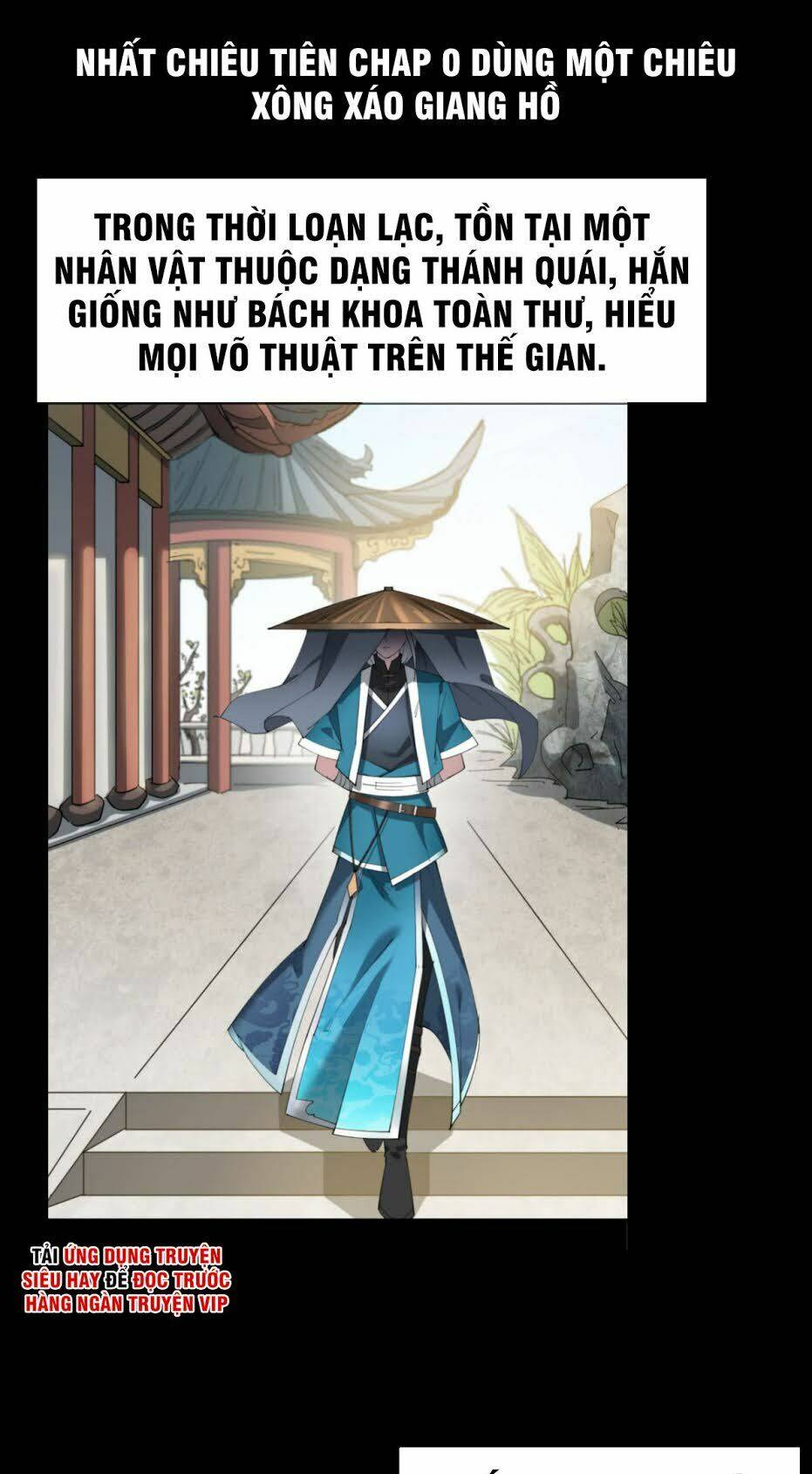 Nhất Chiêu Tiên: Chapter 0