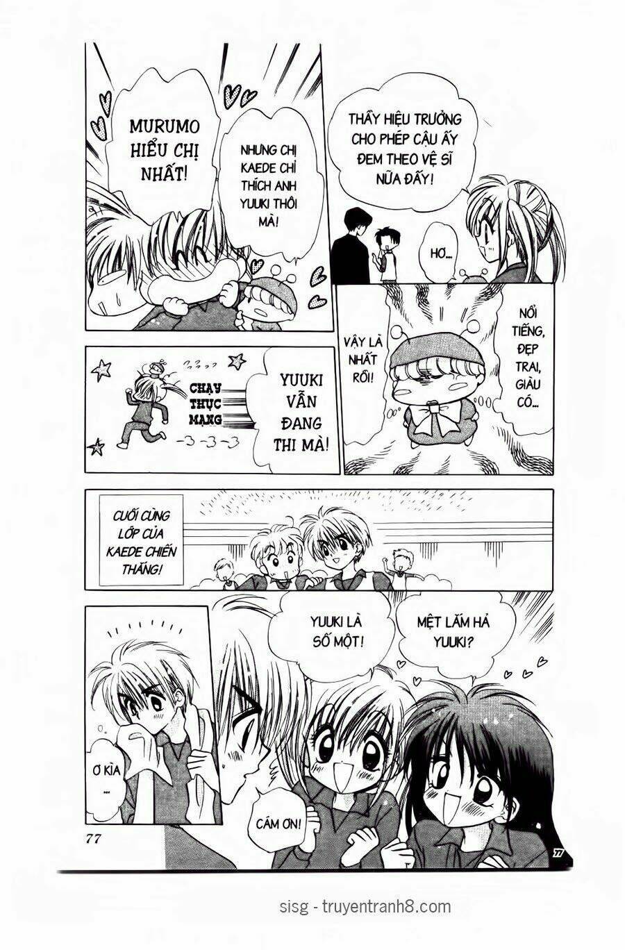 Chiếc Ly Kỳ Diệu: Chapter 9