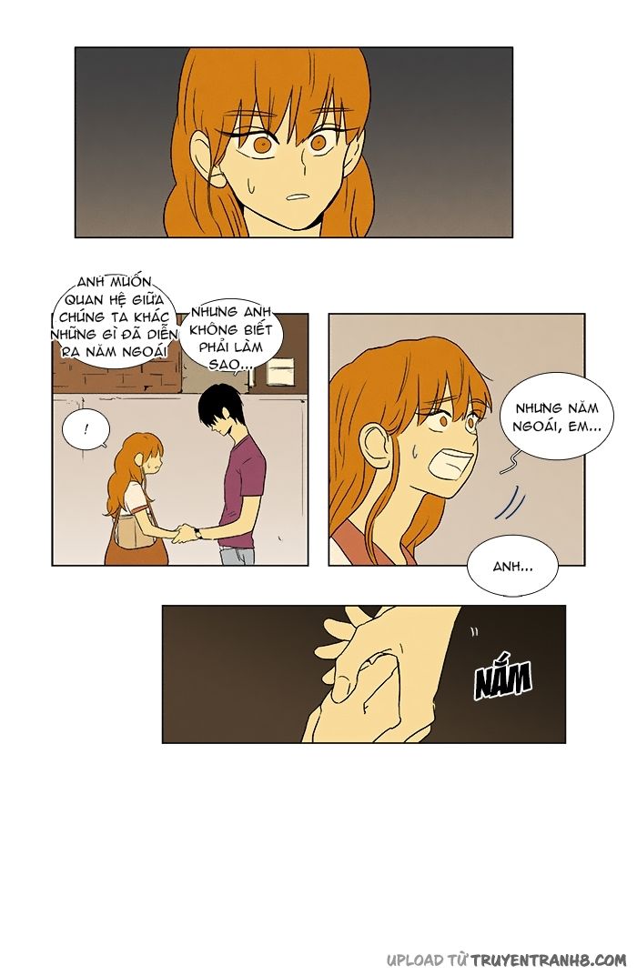 Cheese In The Trap: Chapter 64