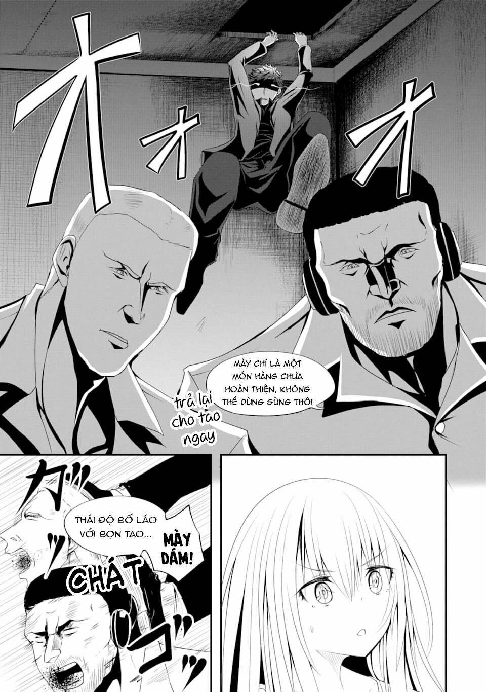 Nina Đang Nhắm Tới Cái Mạng Của Tôi: Chapter 1