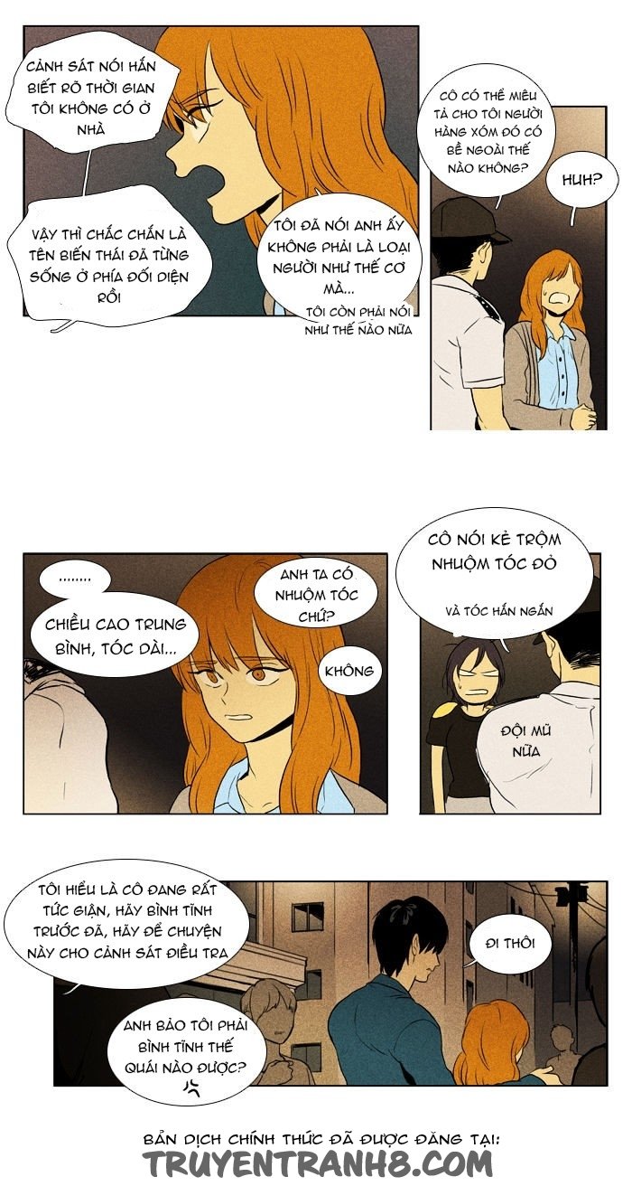 Cheese In The Trap: Chapter 106