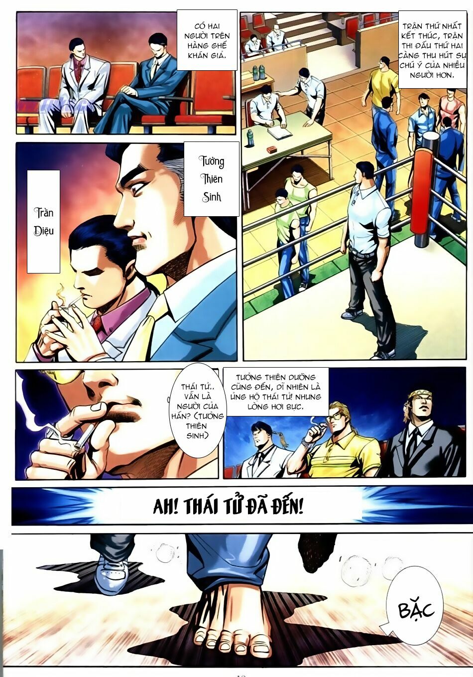 Người Trong Giang Hồ: Chapter 614