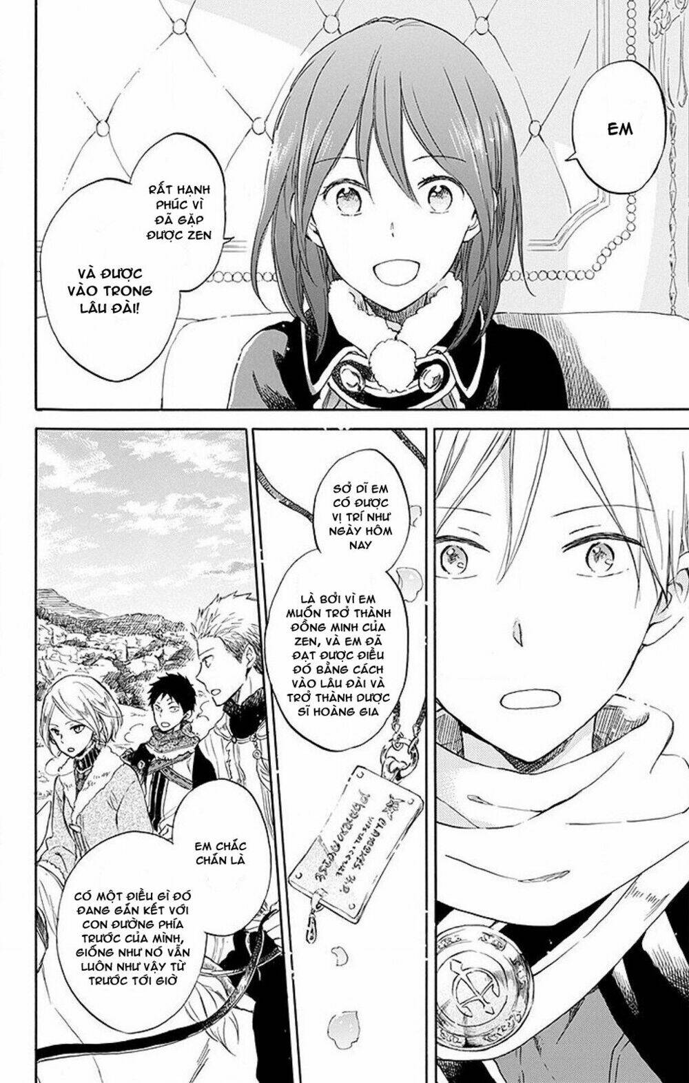 Cô Người Hầu Tóc Đỏ: Chapter 55