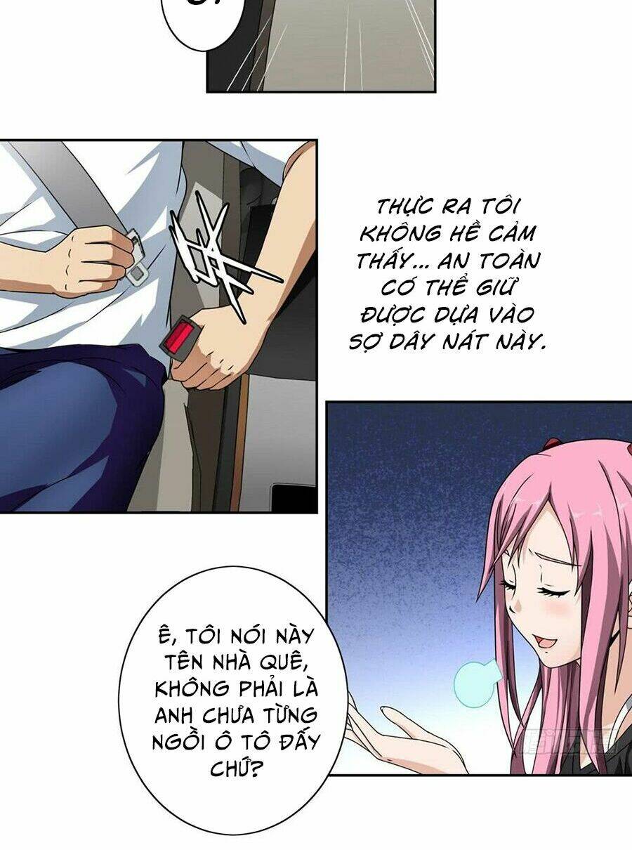 Hộ Hoa Cao Thủ Tại Đô Thị: Chapter 2