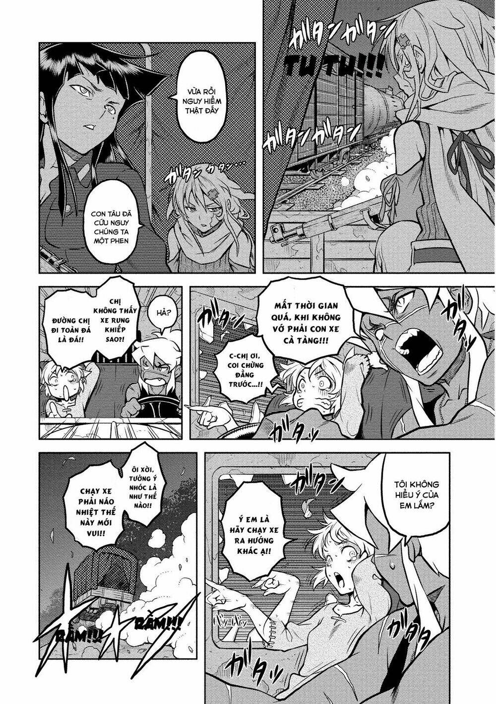 Shiroi Majo: Chapter 8