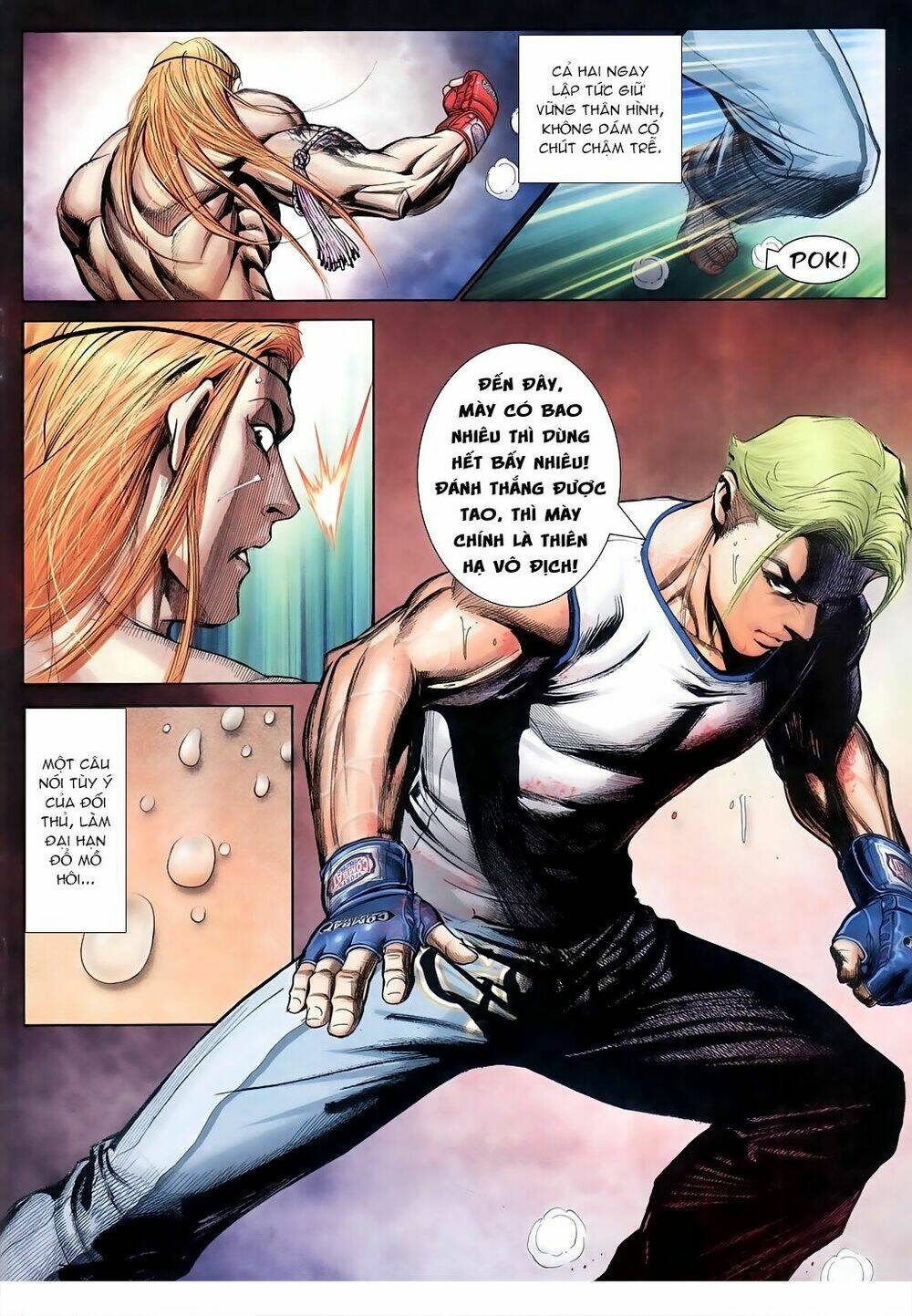 Người Trong Giang Hồ: Chapter 1029