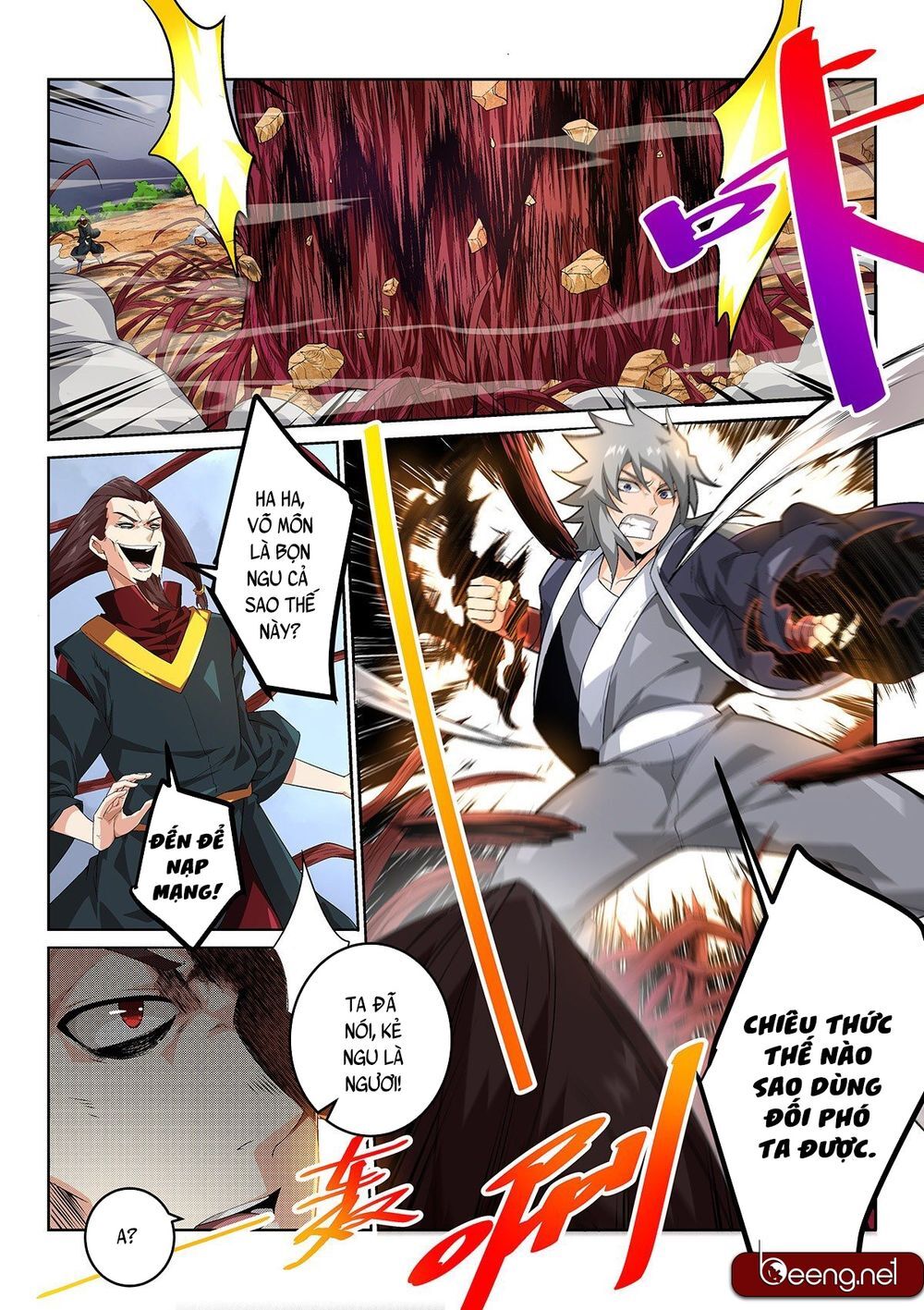 Võ Quyền Hựu Tam Đỉnh: Chapter 3