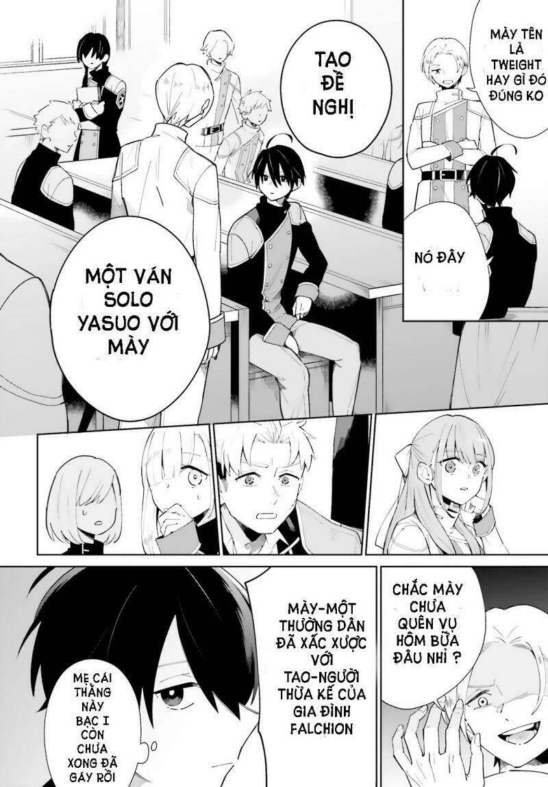 Kage No Eiyuu No Nichijou-Tan: Chapter 5