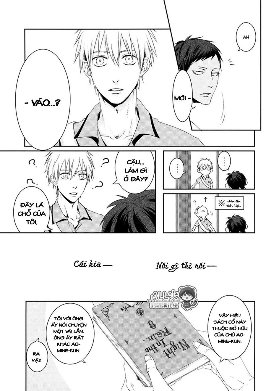 Kuroko No Basuke Dj: Chapter 3