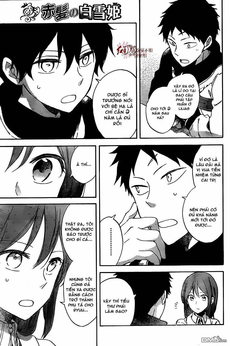 Cô Người Hầu Tóc Đỏ: Chapter 61