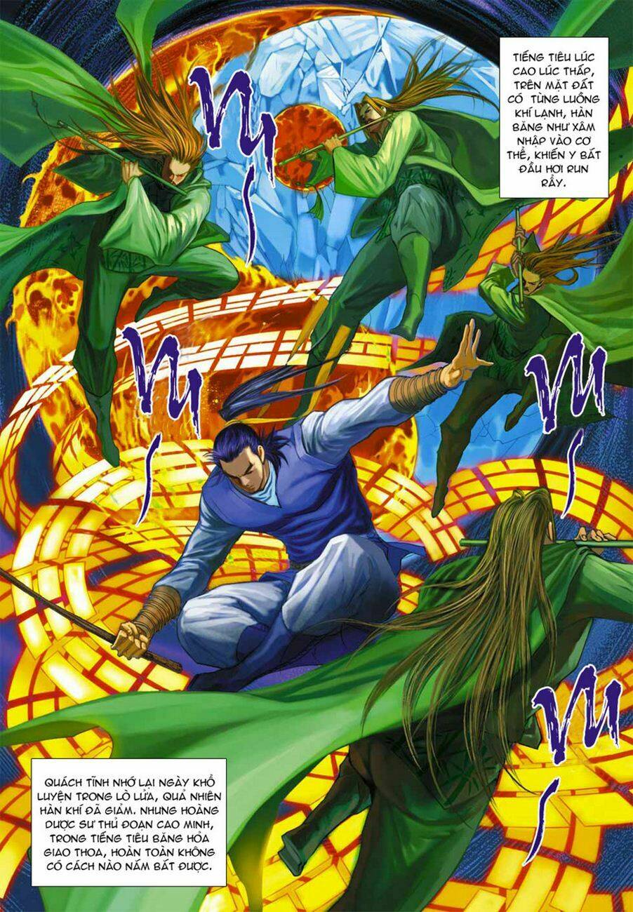 Anh Hùng Xạ Điêu: Chapter 47