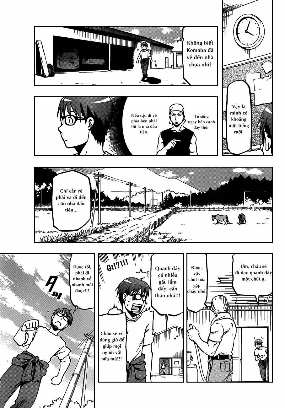 Gin No Saji: Chapter 13