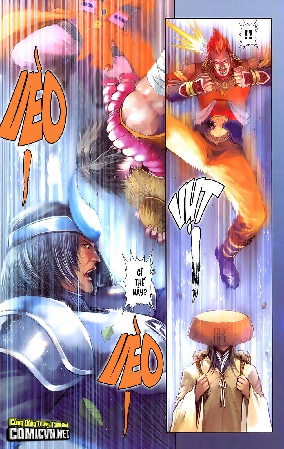 108 - Tân Thủy Hử: Chapter 9.2