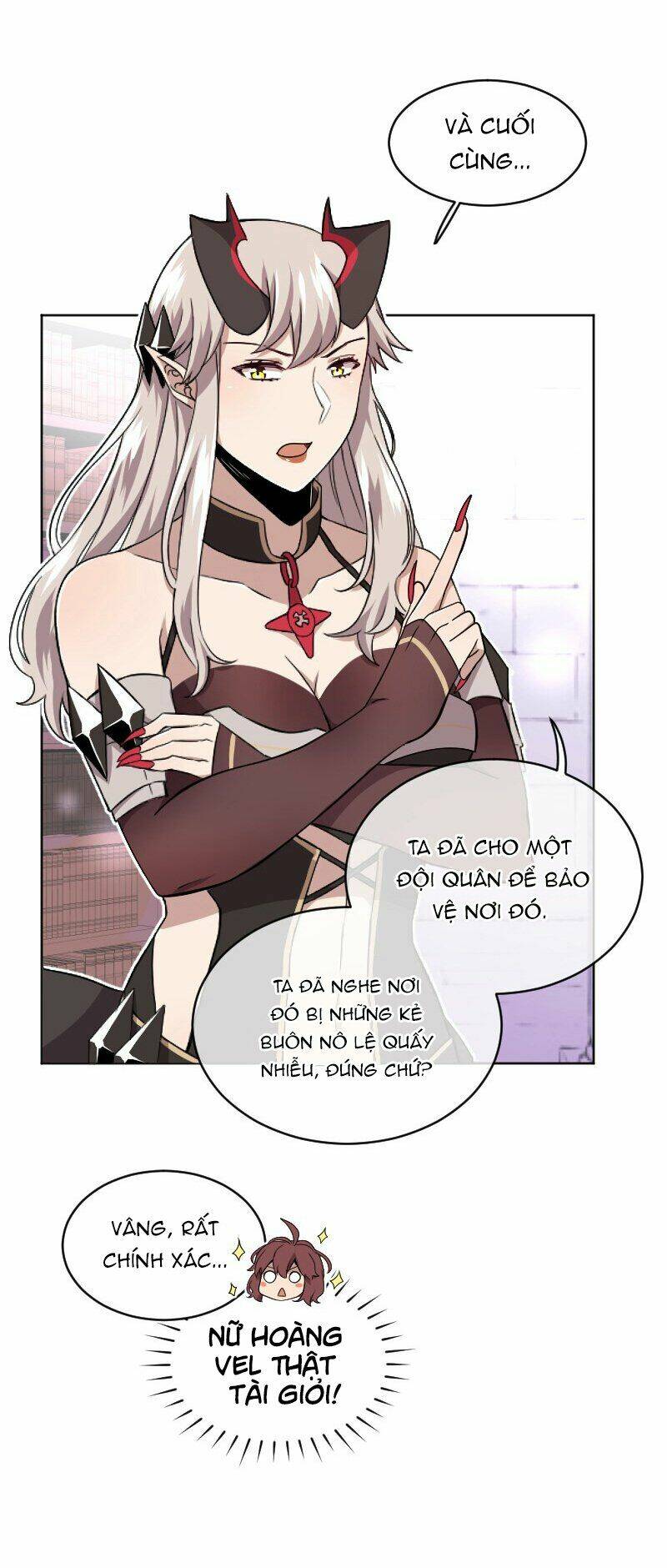 Pháp Sư Và Nữ Chúa Quỷ: Chapter 92