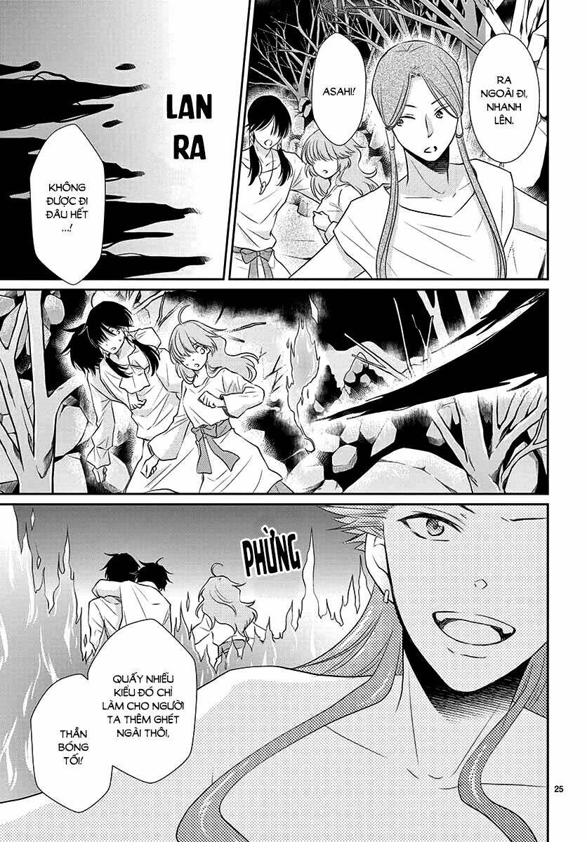 Cô Dâu Của Thuỷ Thần: Chapter 38