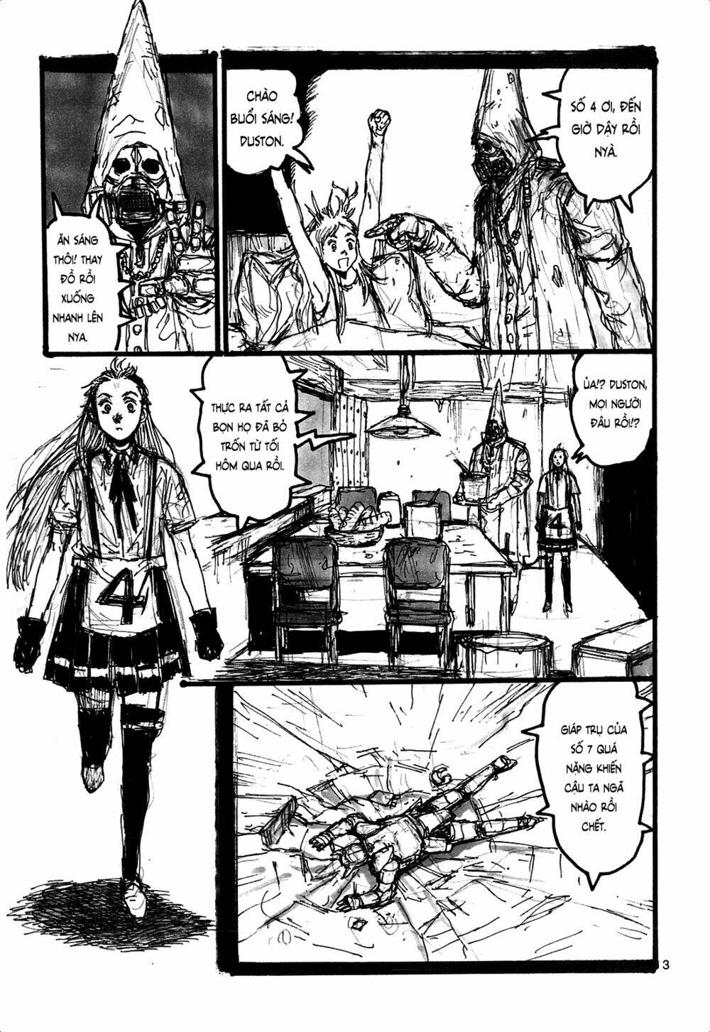 Thế Giới Ma Thuật Và Kẻ Mất Trí: Chapter 127.5