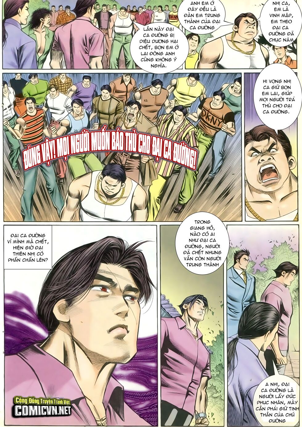 Người Trong Giang Hồ: Chapter 278