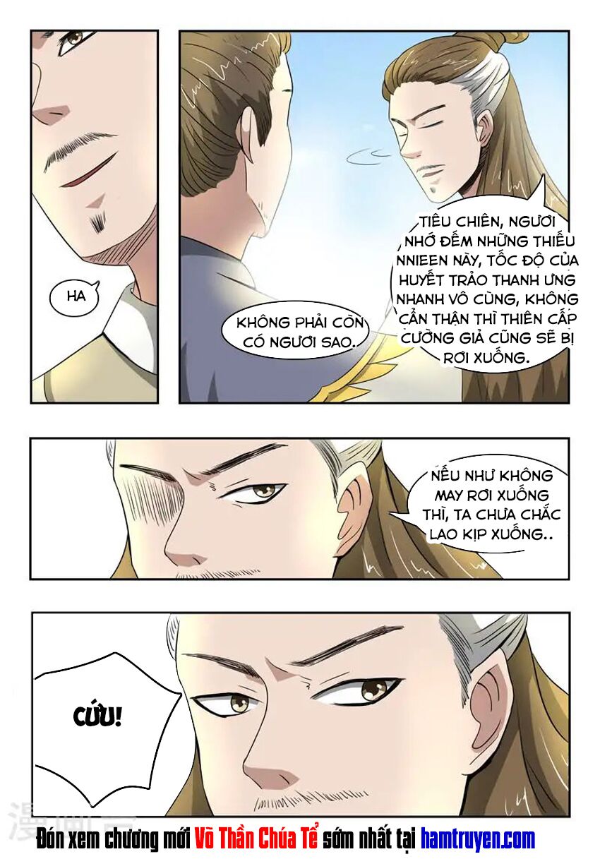 Võ Thần Chúa Tể: Chapter 264